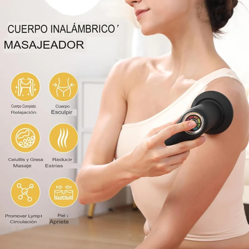 MASAJEADOR ELECTRICO PARA ESPOLON CALCANEO Y FASCITIS PLANTAR