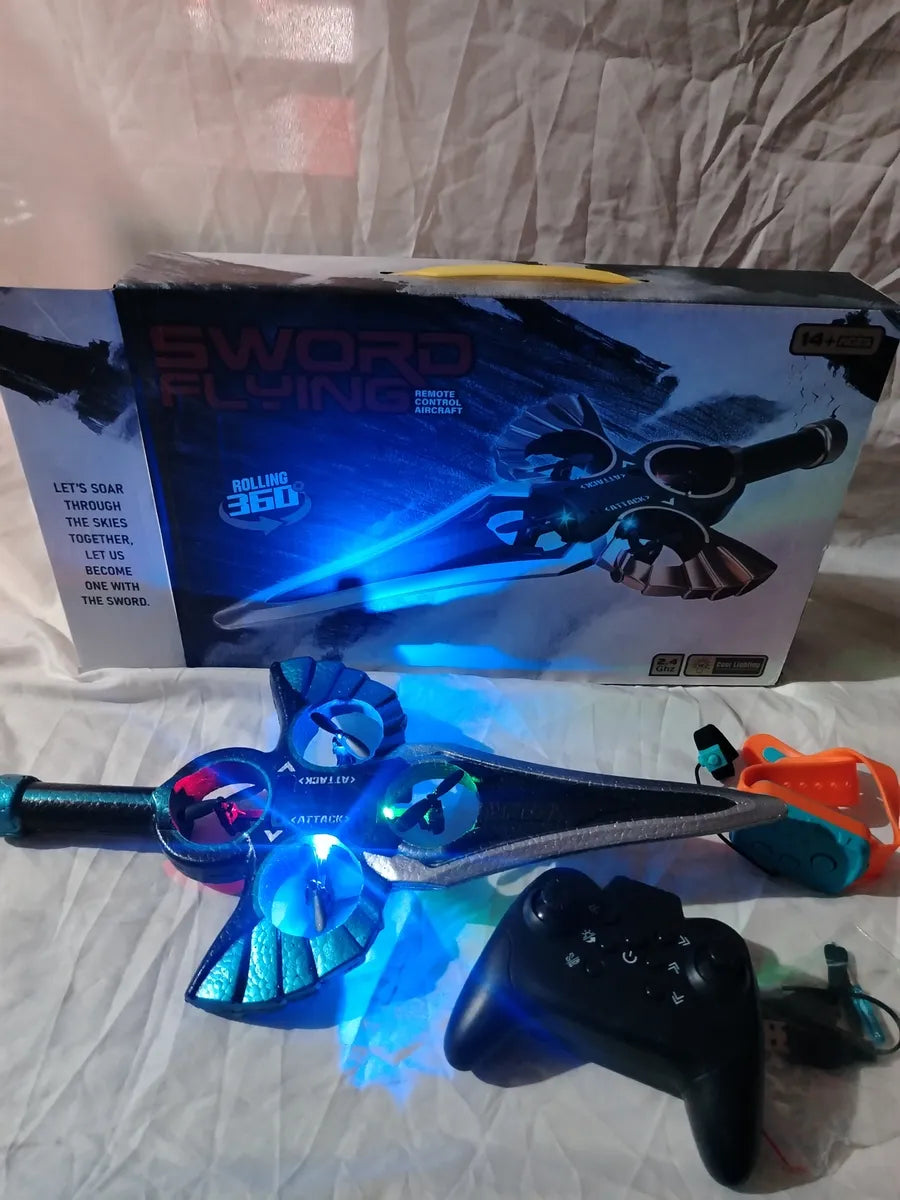 ESPADA VOLADORA DRONE( DOBLE CONTROL) -ENVIO GRATIS INCLUIDO A TODO EL PERU