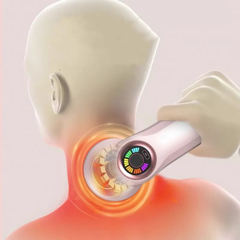 MASAJEADOR ELECTRICO PARA ESPOLON CALCANEO Y FASCITIS PLANTAR