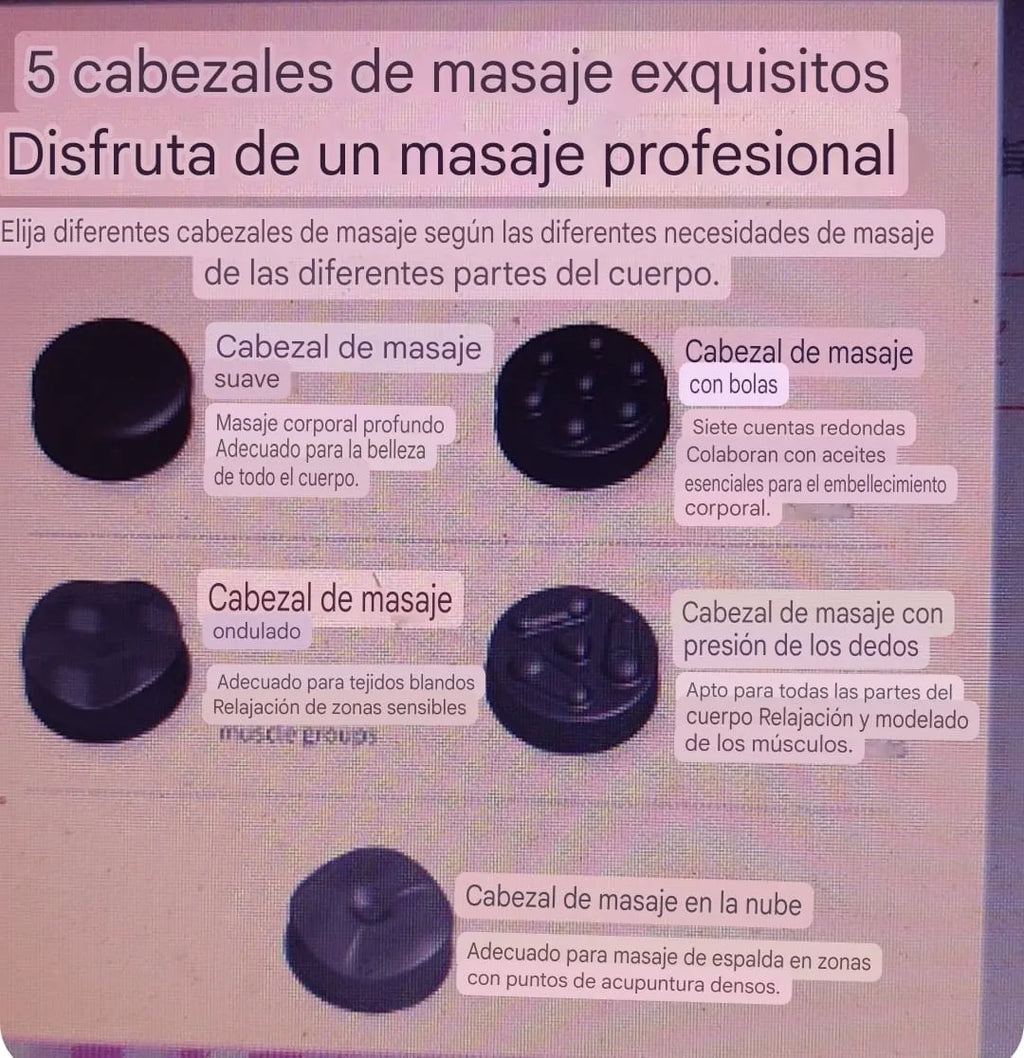 MASAJEADOR ELECTRICO PARA ESPOLON CALCANEO Y FASCITIS PLANTAR