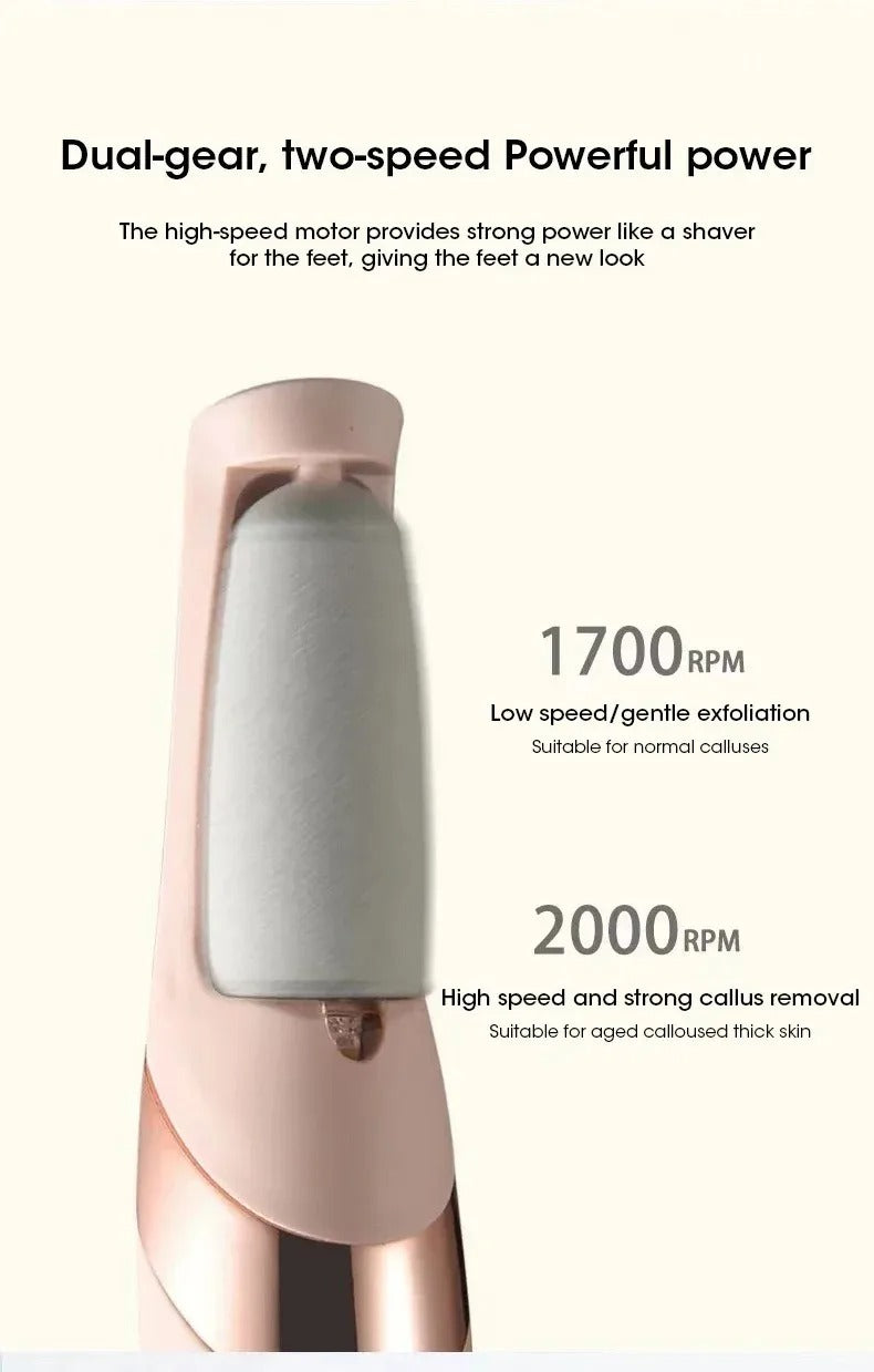 REMOVEDOR DE CALLOS PARA PIES Y CODOS