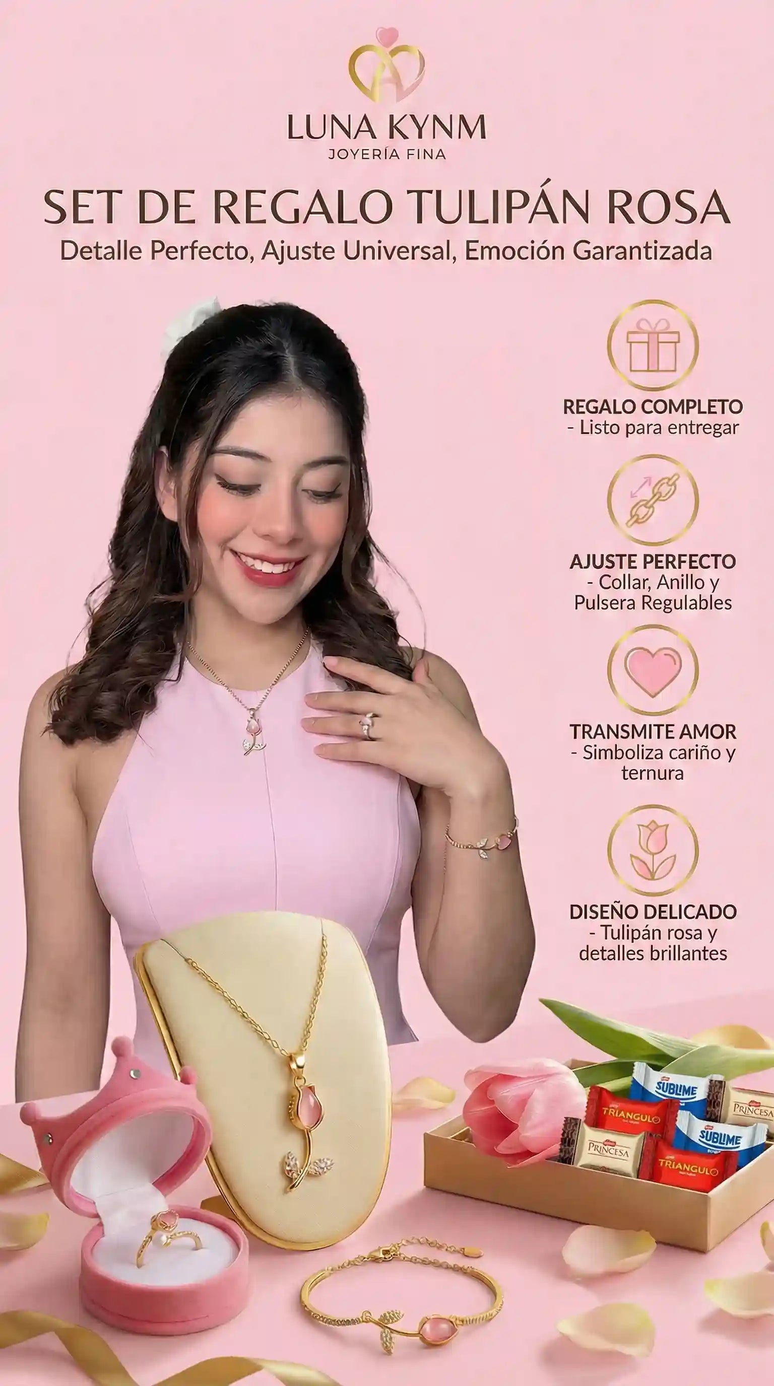 🌷SET DE TULIPAN ETERNO🌷